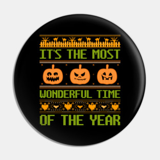 It's The Most Wonderful Time Of The Year Pin