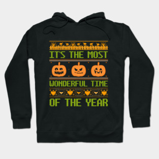 It's The Most Wonderful Time Of The Year Hoodie