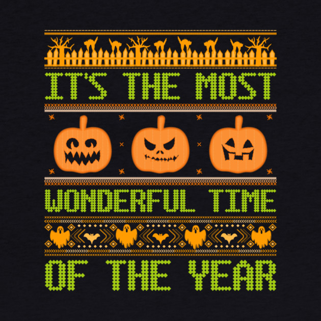 It's The Most Wonderful Time Of The Year by MCALTees
