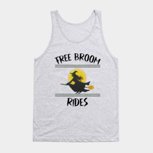 Free Broom Rides Tank Top