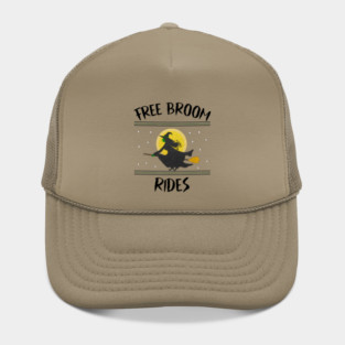 Free Broom Rides Hat