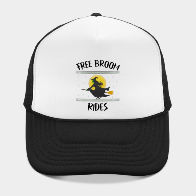 Free Broom Rides by MCALTees