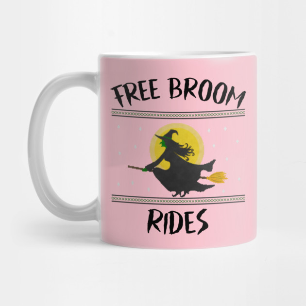 Free Broom Rides by MCALTees