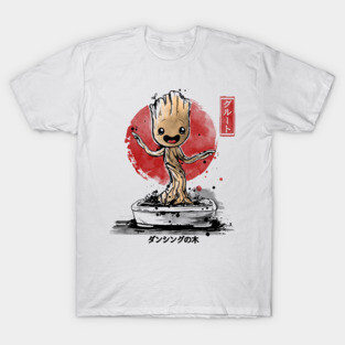 Bonsai Groot T-Shirt