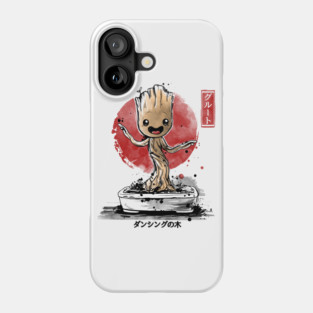 Bonsai Groot Phone Case