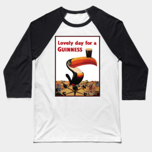 Guiness Baseball T-Shirt