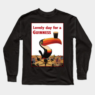 Guiness Long Sleeve T-Shirt