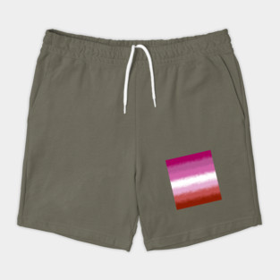 No More Fear #4 Lesbian Pride Shorts