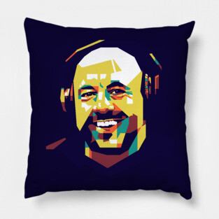Joe Rogan on WPAP Pillow