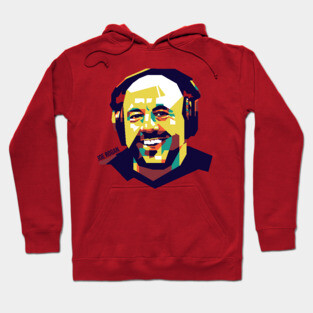 Joe Rogan on WPAP Hoodie