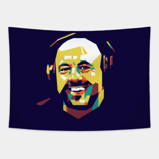 Joe Rogan on WPAP Tapestry