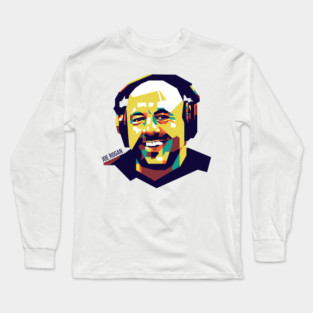 Joe Rogan on WPAP Long Sleeve T-Shirt