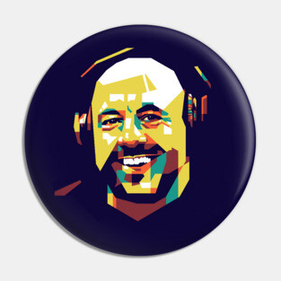 Joe Rogan on WPAP Pin