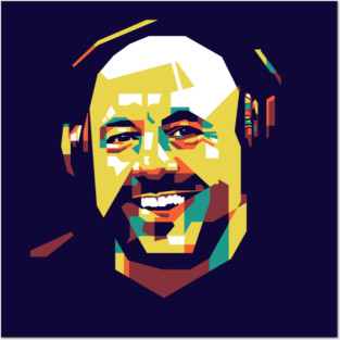 Joe Rogan on WPAP Posters and Art