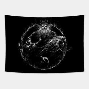 The First Flame Tapestry