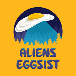 Aliens Eggsist T-Shirt