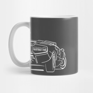 Lamborghini Countach Mug