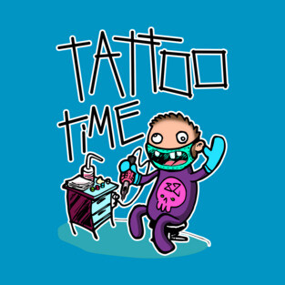 Tattoo Time! T-Shirt
