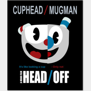Cuphead - Head Off Posters and Art