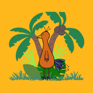 Tropical Birdie T-Shirt