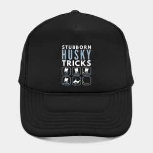 Stubborn Siberian Husky Tricks - Dog Training Hat