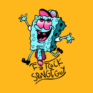 Fatc*ck Spongeguy T-Shirt