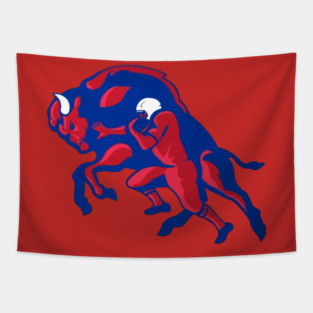 buffalo bills Tapestry