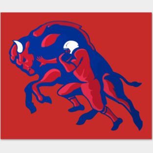 buffalo bills Posters and Art