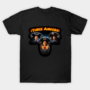 Three Amigos Queen T-Shirt