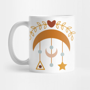 Abstract Print- Bohemian Collection Mug