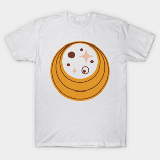 Abstract Print- Bohemian Collection T-Shirt