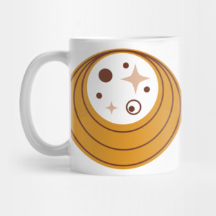 Abstract Print- Bohemian Collection Mug