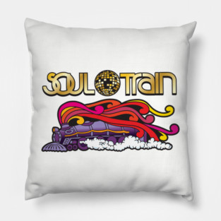 Soul Train Pillow