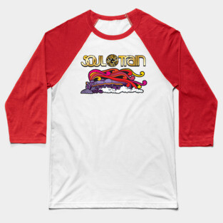 Soul Train Baseball T-Shirt