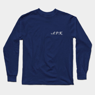 Alex APK Monogram Long Sleeve T-Shirt