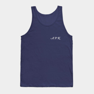 Alex APK Monogram Tank Top
