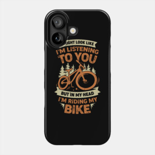 Downhill Mountain Biking Bike Mountainbiker Gift Phone Case
