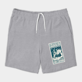 Bookplate with motto Shorts