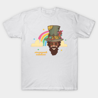 Steampunk Rainbow T-Shirt