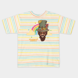 Steampunk Rainbow Kids T-Shirt