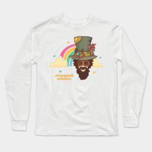 Steampunk Rainbow Long Sleeve T-Shirt