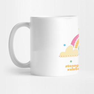 Steampunk Rainbow Mug