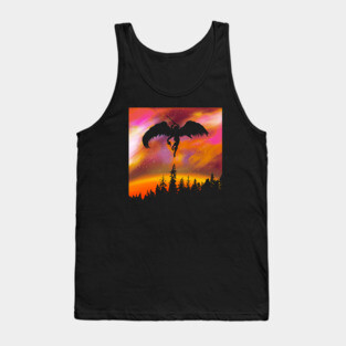 Northern Valkyrie Lights Tank Top