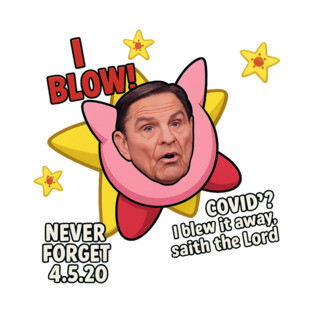 I BLOW – 4.5.20 Never Forget Edition T-Shirt