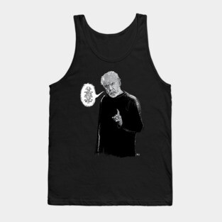 George Carlin Tank Top