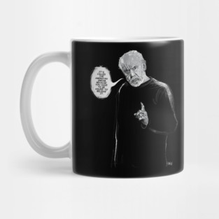 George Carlin Mug