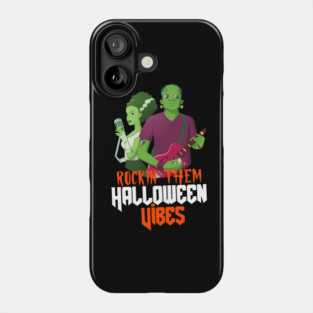 Rockin' Them Halloween Vibes Phone Case