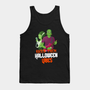 Rockin' Them Halloween Vibes Tank Top