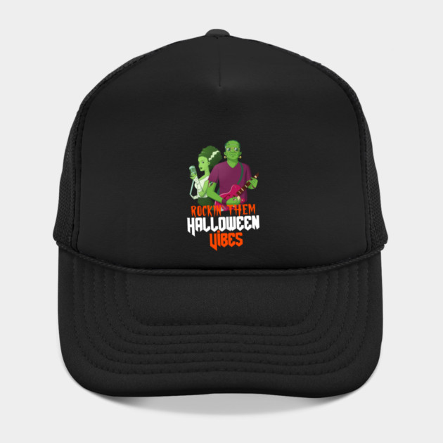 Rockin' Them Halloween Vibes by MCALTees