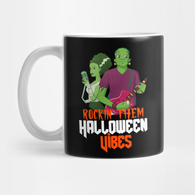 Rockin' Them Halloween Vibes by MCALTees